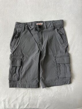 Cat & Jack Gray Cargo Shorts
